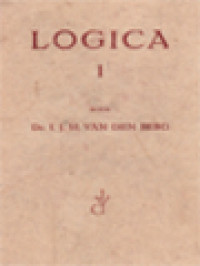 Image of Logica I: Inleiding - Begripsleer
