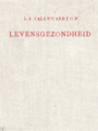 Image of Levensgezondheid: Brieven Aan Jonge Mensen