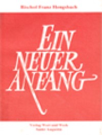 Image of Ein Neuer Anfang: Predigten Zu Buße Und Eucharistie
