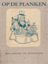 Image of Op De Planken I: Declamatie- En Acteerstop Voor Het Katholieke Onderwijs