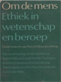Image of Om De Mens Ethiek In Wetenschap En Beroep