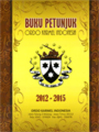 Image of Buku Petunjuk Ordo Karmel Provinsi Indonesia 2012-2015