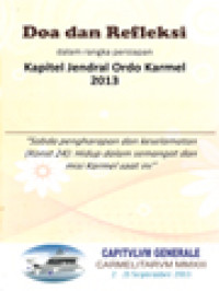 Image of Doa Dan Refleksi Dalam Rangka Persiapan Kapitel Jendral Ordo Karmel 2013
