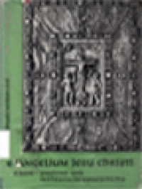 Image of Evangelium Jesu Christi In Synopsenharmonie 4. Band - Passions Und Verherrlichungsgeschichte