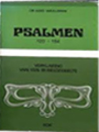 Image of Psalmen 120 - 134: Verklaring Van Een Bijbelgedeelte