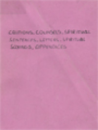 Image of Cautions, Counsels, Spiritual: Sentences, Letters, Spiritual Sayings, Appendices, [Vol I]