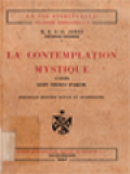 La Contemplation Mystique D'après Saint Thomas D'aquin