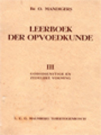 Image of Leerboek Der Opvoedkunde III: Godsdienstige En Zedelijke Vorming