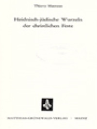 Image of Heidnisch-Judische Wurzeln Der Christlichen Feste