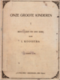 Image of Onze Groote Kinderen I: Hun Wezen En Ons Doel