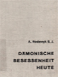 Image of Dämonische Besessenheit Heute: Tatsachen Und Deutungen