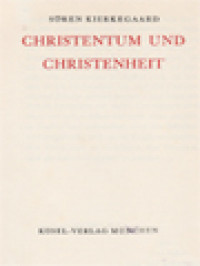 Image of Christentum Und Christenheit