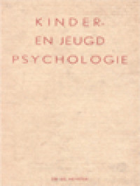 Image of Kinder- En Jeugdpsychologie