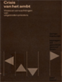 Image of Crisis Van Het Ambt: Visies En Verwachtingen Van Uitgetreden Priesters