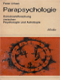 Image of Parapsychologie: Schicksalsforschung Zwischen Psychologie Und Astrologie