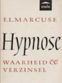 Image of Hypnose Waarheid En Verzinsel