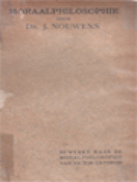 Image of Moraalphilosophie