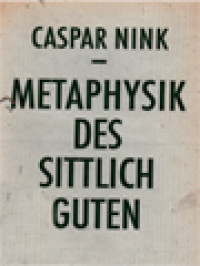 Image of Metaphysik Des Sittlich Guten