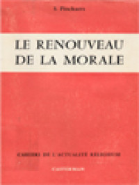 Image of Le Renouveau De La Morale