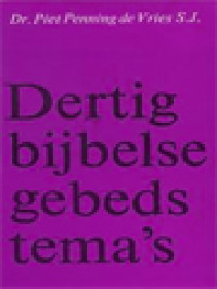 Image of Dertig Nieuwe Bijbelse Gebedstema's