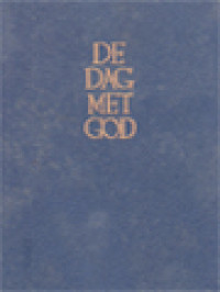 Image of De Dag Met God: Bijbels Dagboek