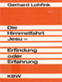 Image of Die Himmelfahrt Jesu-Erfindung Oder Erfahrung