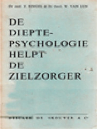 Image of De Dieptepsychologie Helpt De Zielzorger