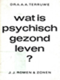 Image of Wat Is Psychisch Gezond Leven?
