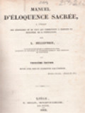 Manuel D'éloquence Sacrée
