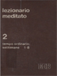 Image of Lezionario Meditato 2: Tempo Ordinario Settimane 1-8