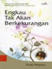 Image of Engkau Tak Akan Berkekurangan (30 Hari Bersama Mahaguru Spiritual) Kitab Mazmur