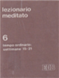 Image of Lezionario Meditato 6: Tempo Ordinario Settimane 15-21