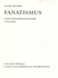 Image of Fanatismus: Eine Psychologische Analyse