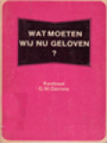 Wat Moeten Wij Nu Geloven?