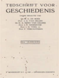 Image of Tijdschrift Voor Geschiedenis: De Grieken En De Zee, Een Troepentransport Naar Brazilie In 1647, Caesar Flavius Claudius Constantius (Gallus), Algerie - Frankrijk En De Roumis, Het Ontslag Van Anton Reinhard Falck Als Secretaris Van Staat In 1818, Het Noordhollandse Regiment In De Eerste Jaren Van De Opstand Tegen Spanje, Het Thema 