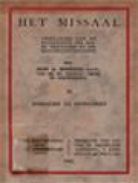Image of Het Missaal V: Zondagen Na Pinksteren