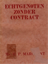 Image of Echtgenoten Zonder Contract