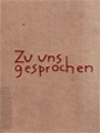 Image of Zu Uns Gesprochen: Stimmen Der Meister Von Cicero Bis Martin Buber