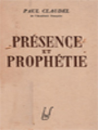 Image of Présence Et Prophétie