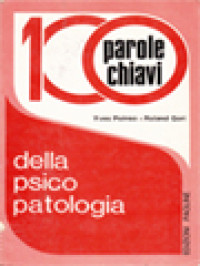 Image of 100 Parole Chiavi Della Psicopatologia