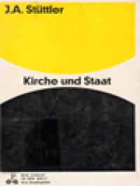 Image of Kirche Und Staat