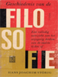 Image of Geschiedenis Van De Filosofie I