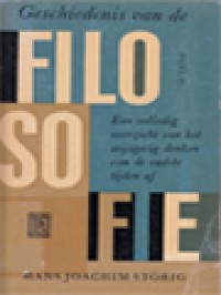 Image of Geschiedenis Van De Filosofie II