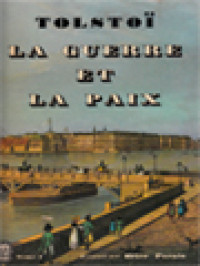 Image of La Guerre Et La Paix I