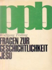 Image of Fragen Zur Geschichtlichkeit Jesu