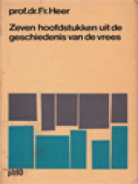 Image of Zeven Hoofdstukken Uit De Geschiedenis Van De Vrees