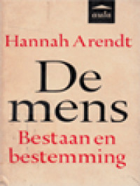 Image of De Mens: Bestaan En Bestemming