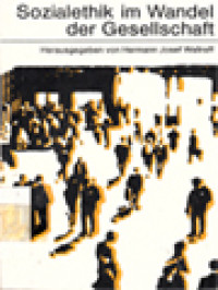 Image of Sozialethik Im Wandel Der Gesellschaft / Herman Josef Wallraff (Herausgegeben)
