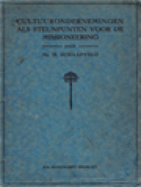 Image of Cultuurondernemingen Als Steunpunten Voor De Missioneering