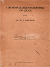 Image of Groepsgemeenschappen Op Java